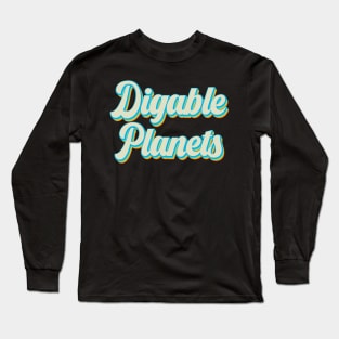 vintage color digable planets Long Sleeve T-Shirt